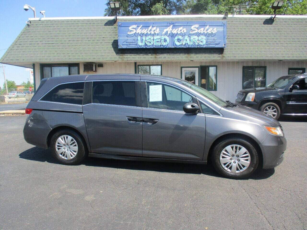 2016 HONDA Odyssey