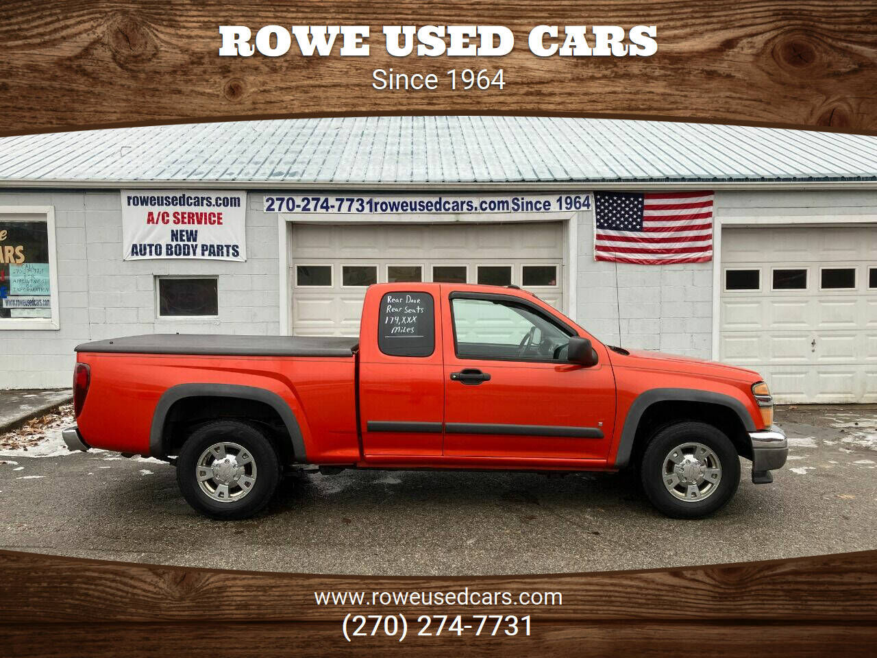 2008 CHEVROLET Colorado