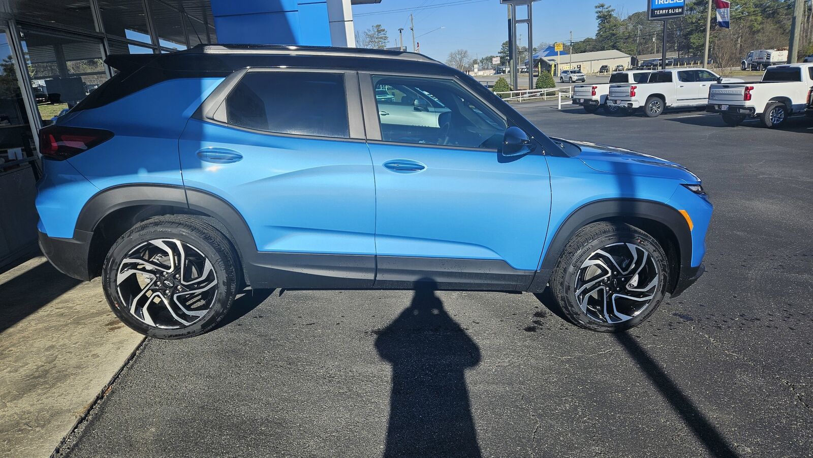 2026 CHEVROLET Trailblazer