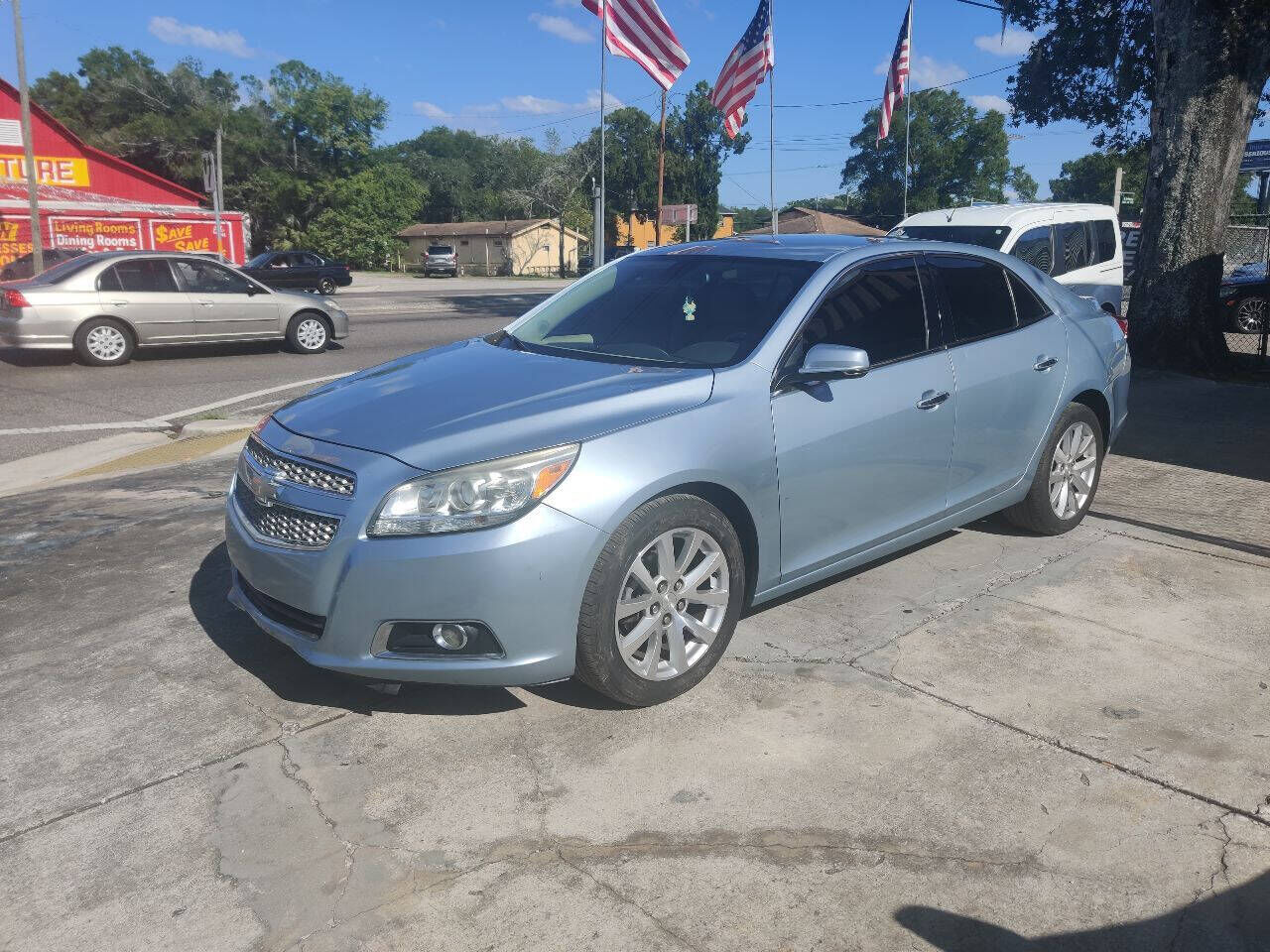 2013 CHEVROLET Malibu