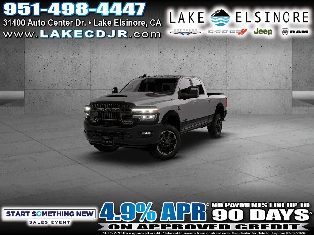 2026 RAM 2500