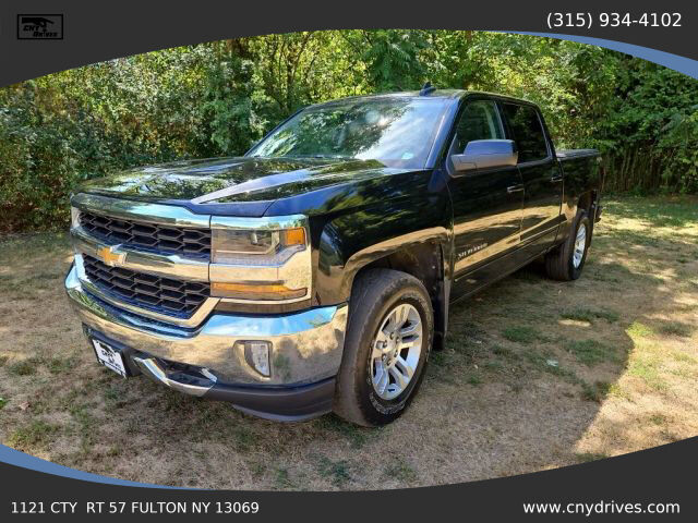 2017 CHEVROLET Silverado