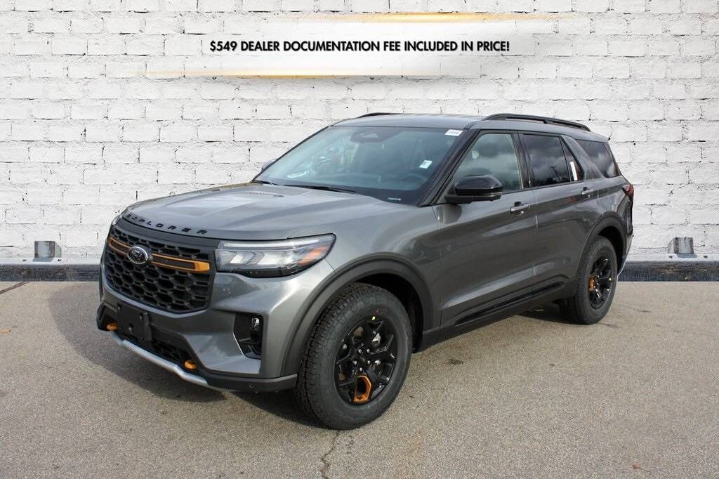 2026 FORD Explorer