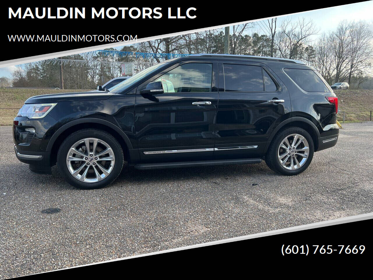 2018 FORD Explorer