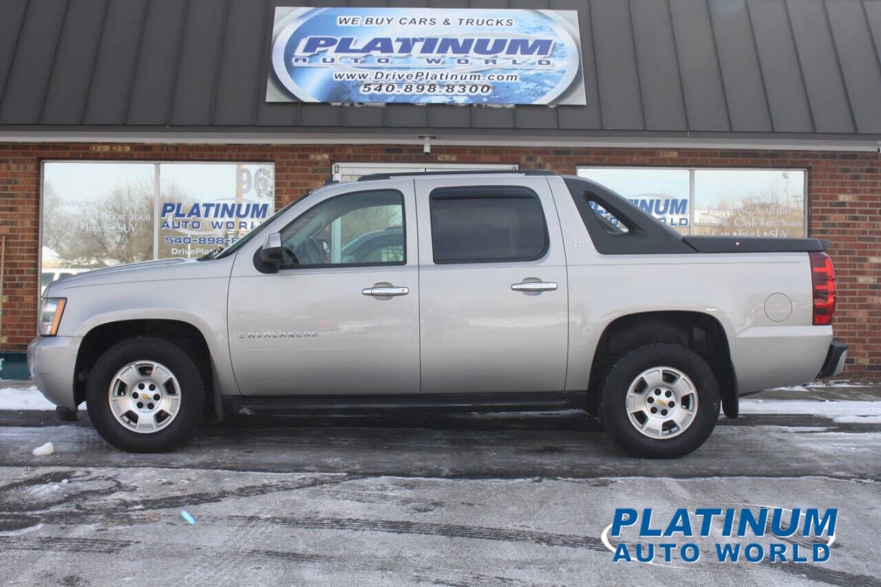 2009 CHEVROLET Avalanche