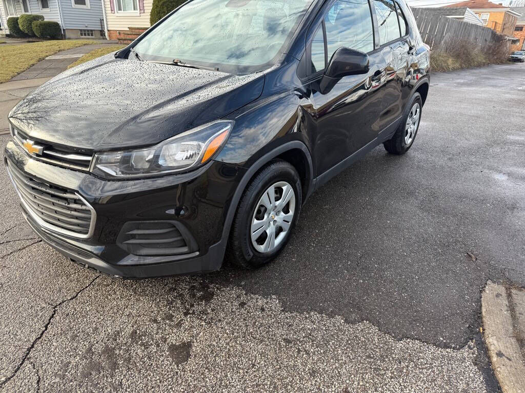 2018 CHEVROLET Trax