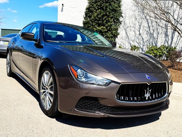 2016 MASERATI Ghibli