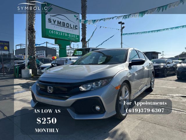 2018 HONDA Civic