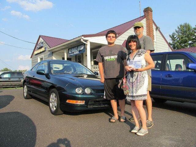 1996 ACURA Integra