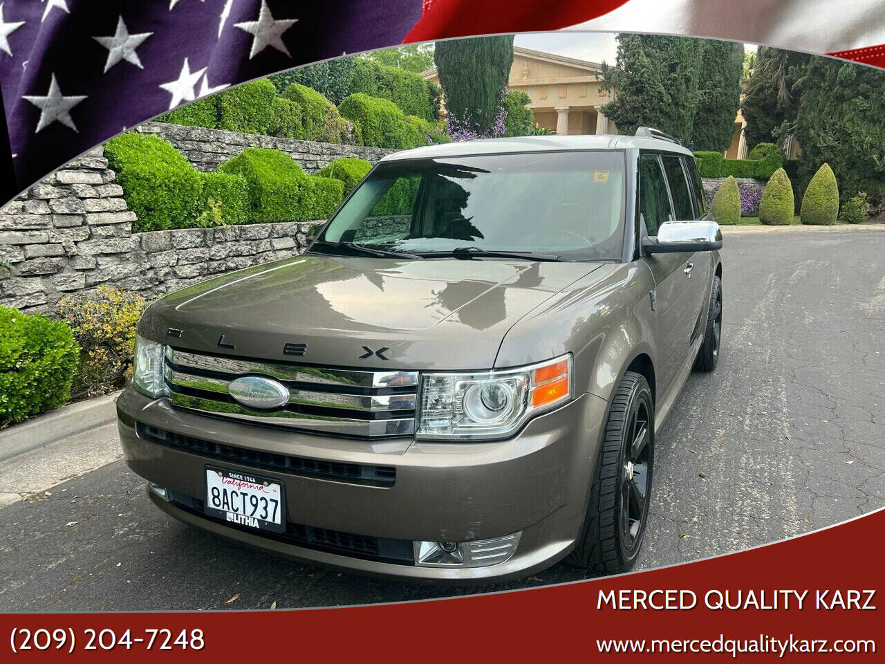 2012 FORD Flex