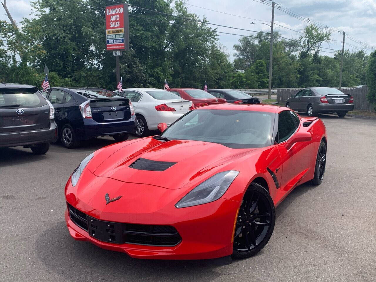 2019 CHEVROLET Corvette