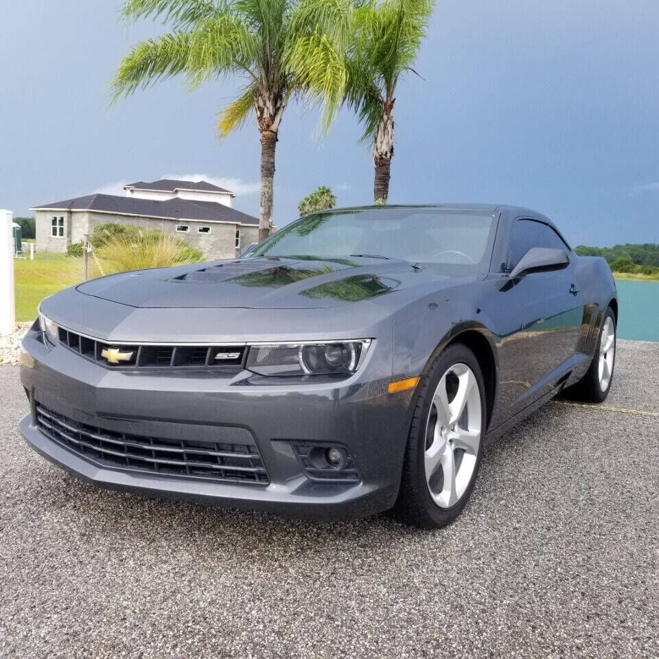 2015 CHEVROLET Camaro