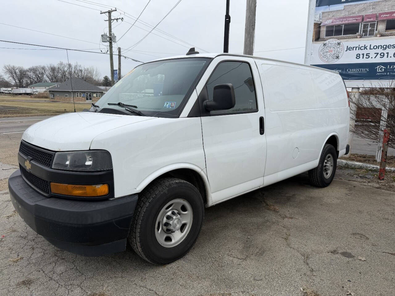 2018 CHEVROLET Express