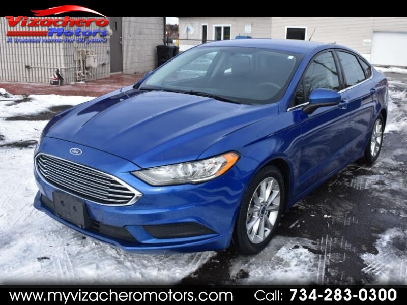 2017 FORD Fusion