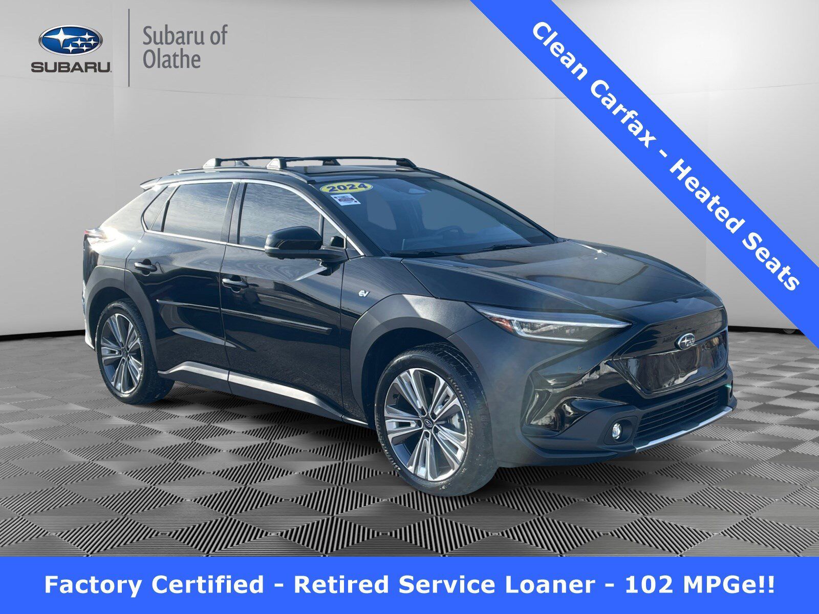 2024 SUBARU Solterra