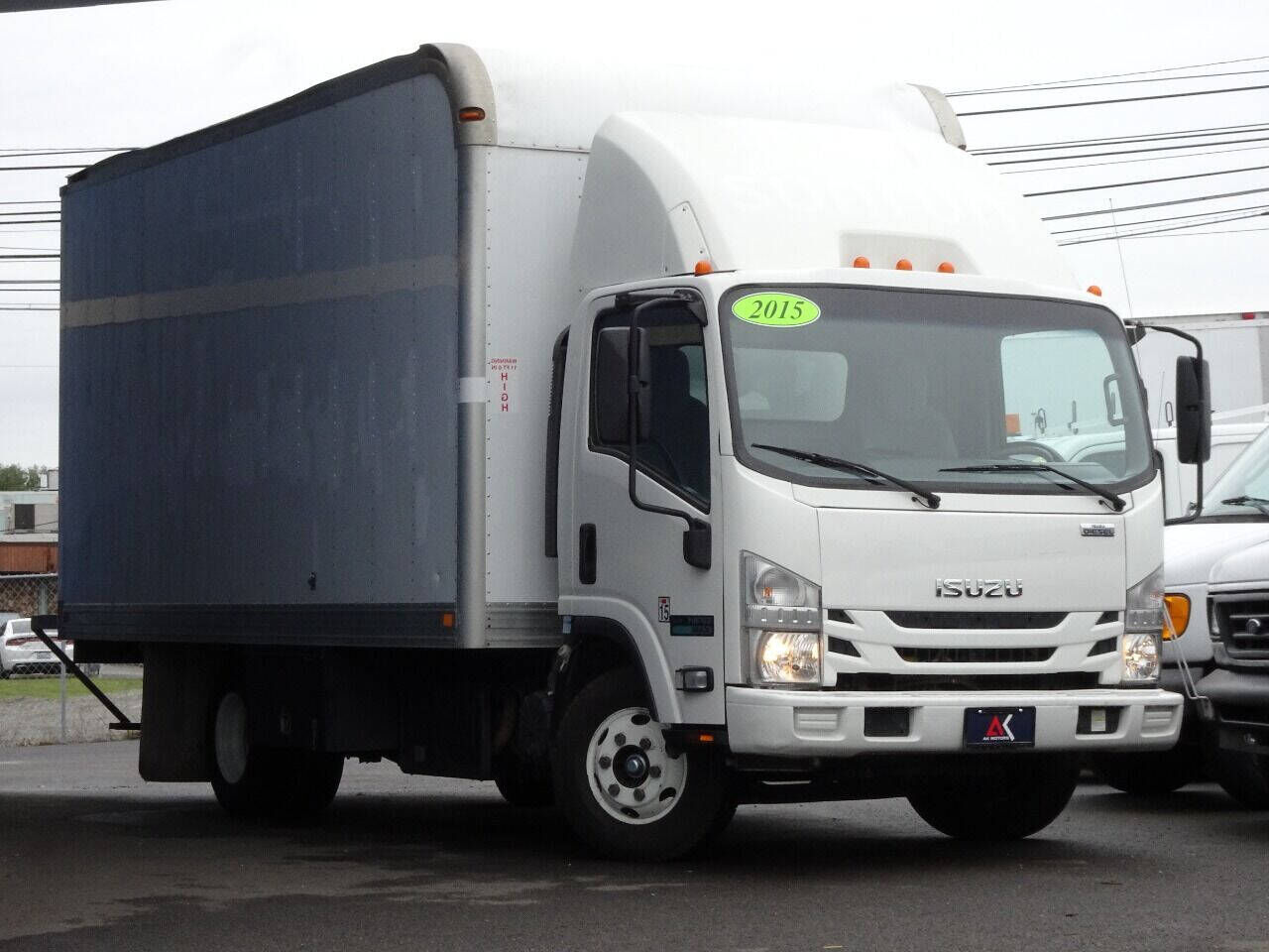 2015 ISUZU NPR/NPR-HD