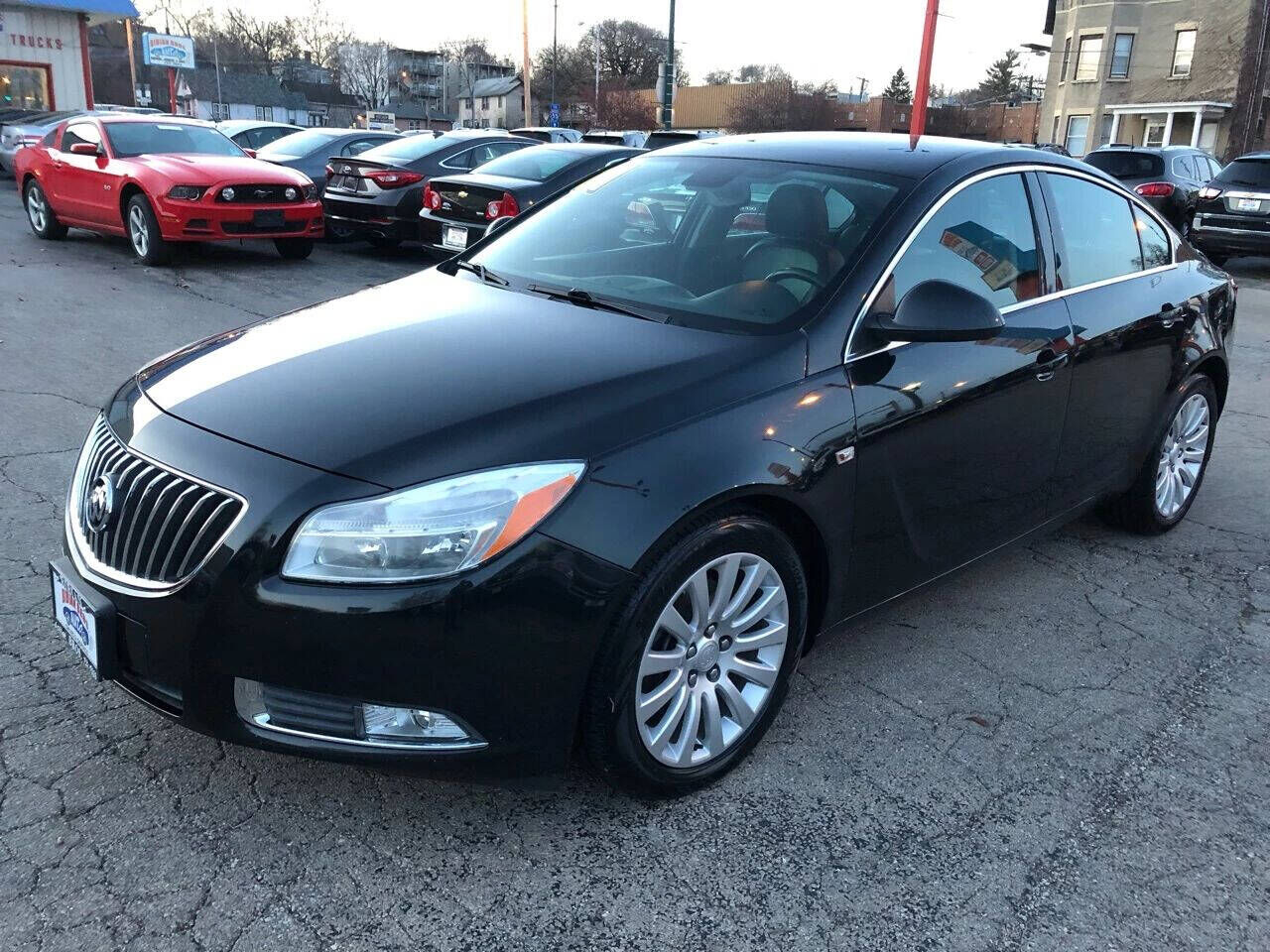 2011 BUICK Regal