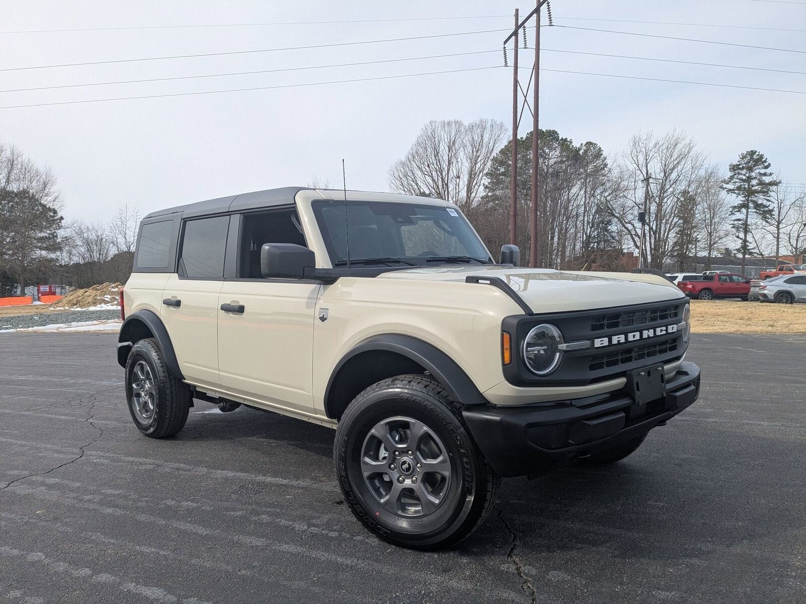 2026 FORD Bronco