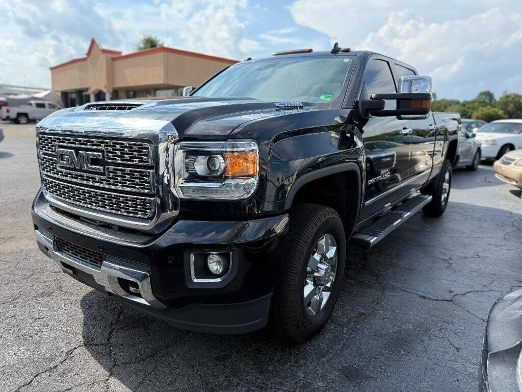 2019 GMC Sierra HD