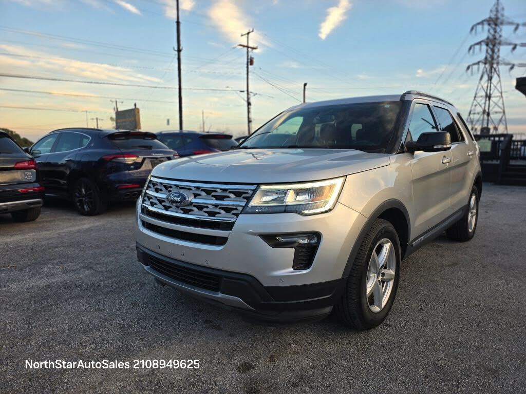 2018 FORD Explorer