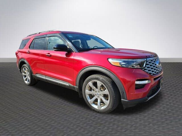 2020 FORD Explorer