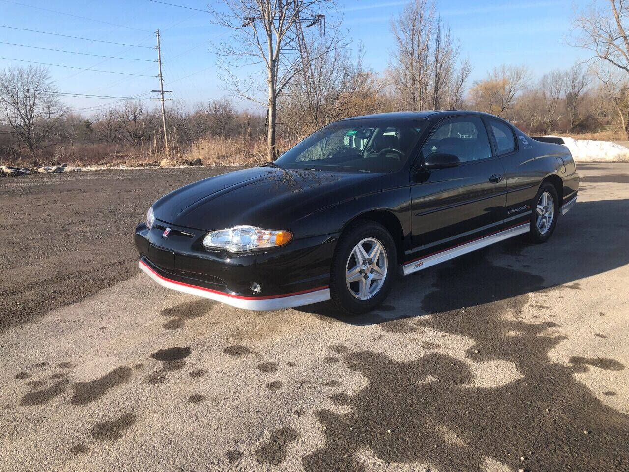 2002 CHEVROLET Monte Carlo
