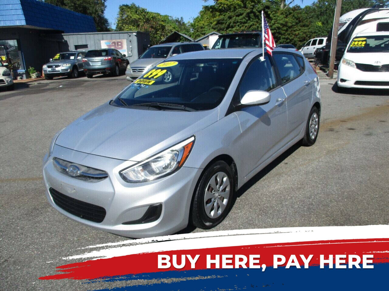 2017 HYUNDAI Accent