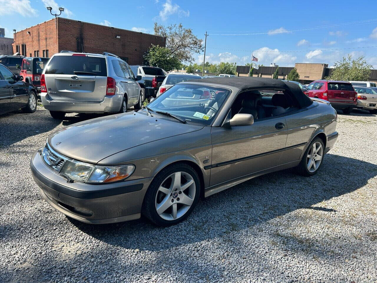 2002 SAAB 9-3