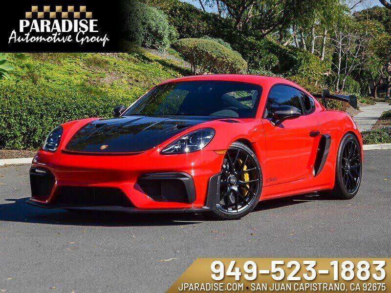 2024 PORSCHE 718