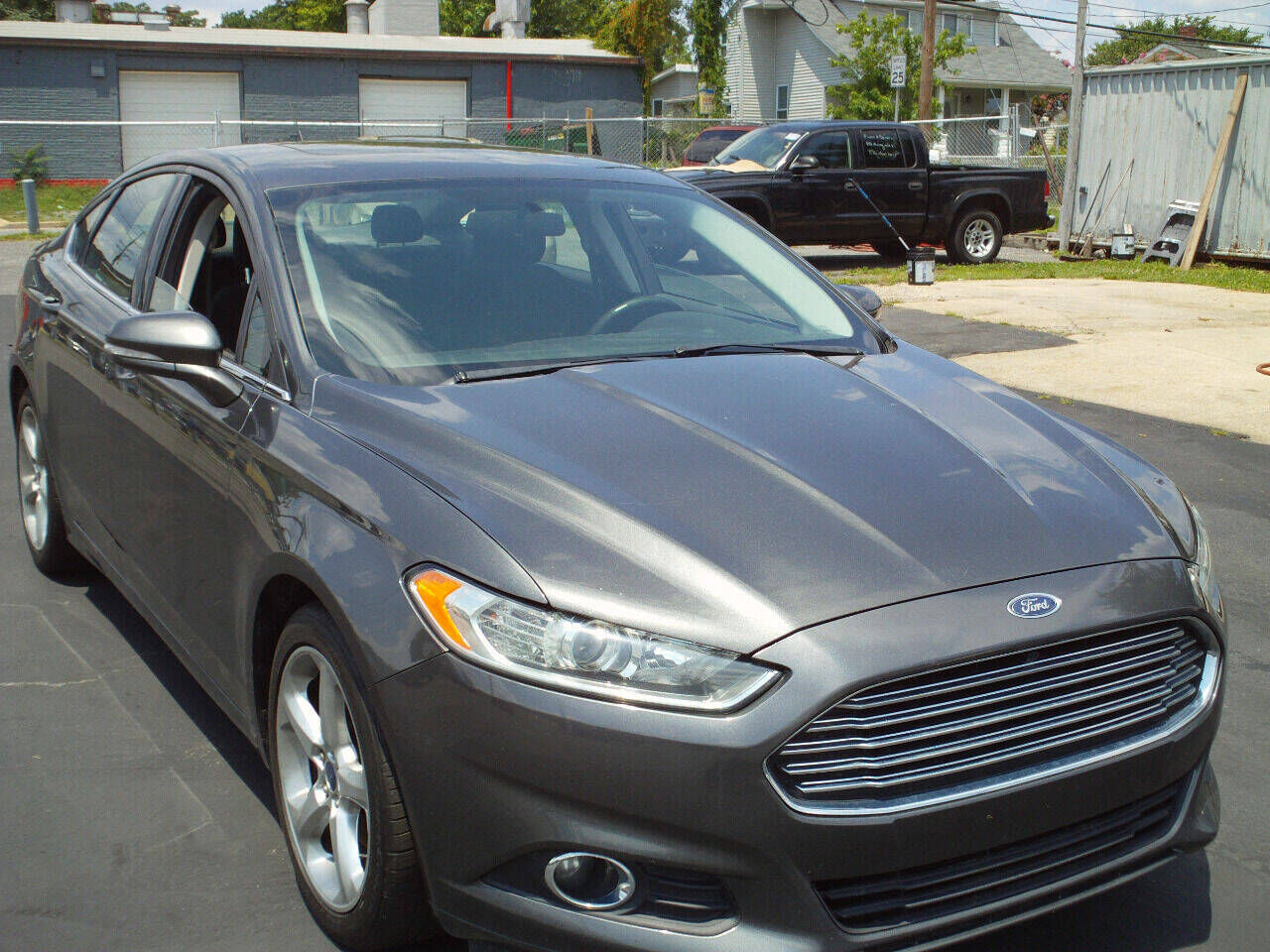 2016 FORD Fusion