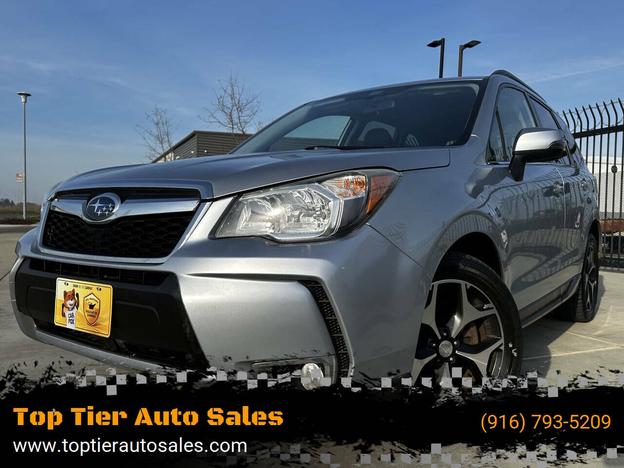 2014 SUBARU Forester