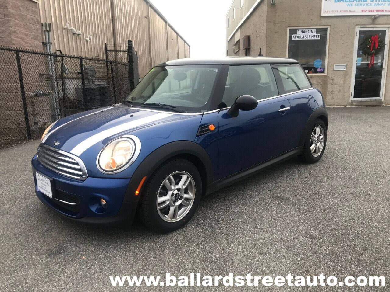 2012 MINI Hardtop