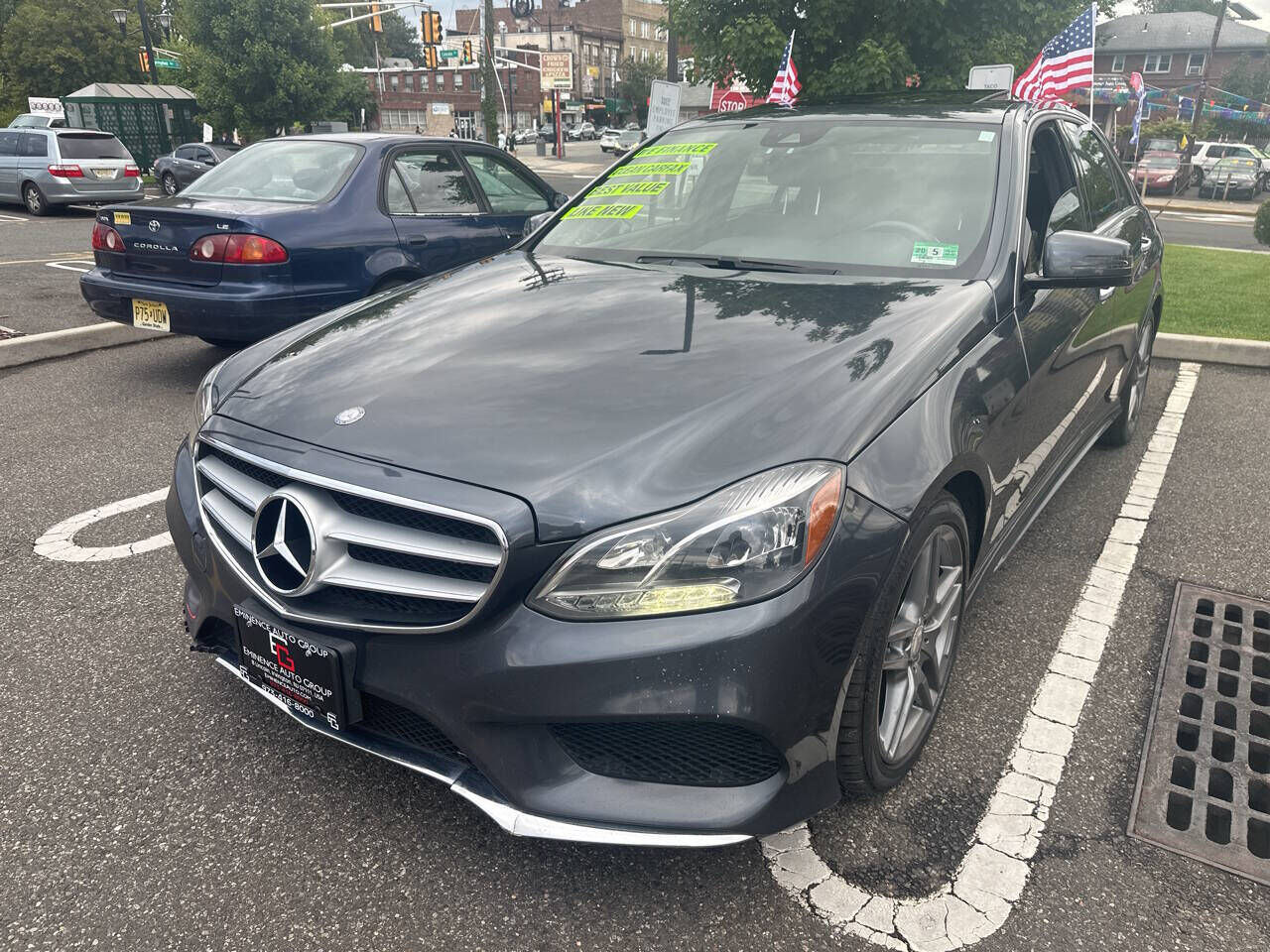 2014 MERCEDES-BENZ E-Class