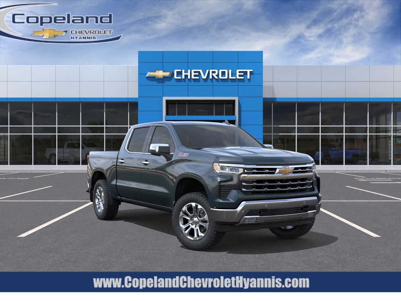 2026 CHEVROLET Silverado