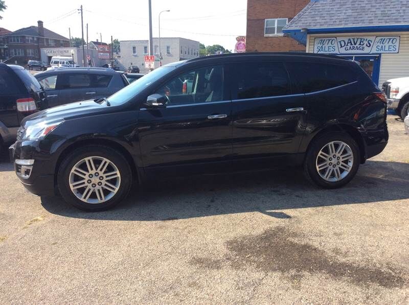 2013 CHEVROLET Traverse
