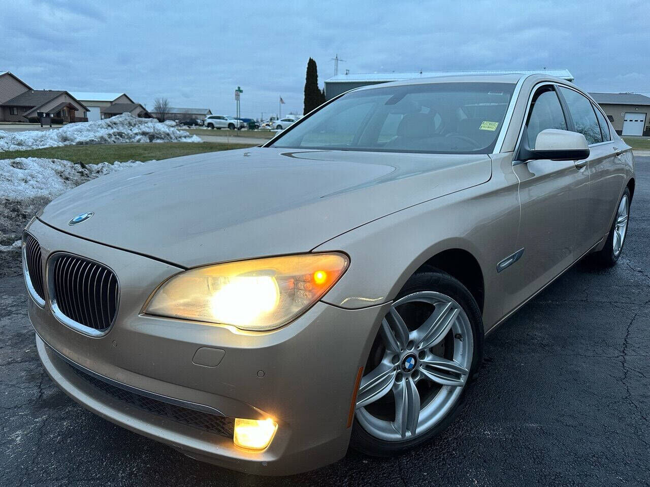 2009 BMW 7 Series