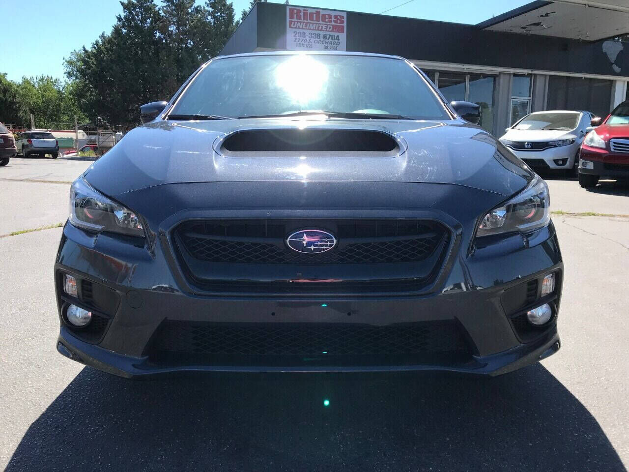2016 SUBARU WRX