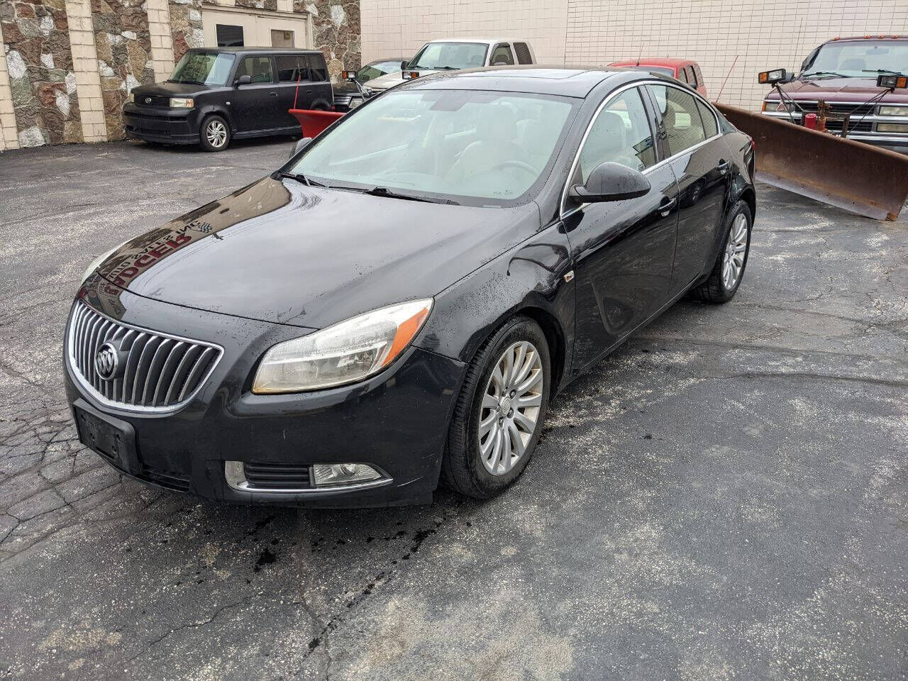 2011 BUICK Regal