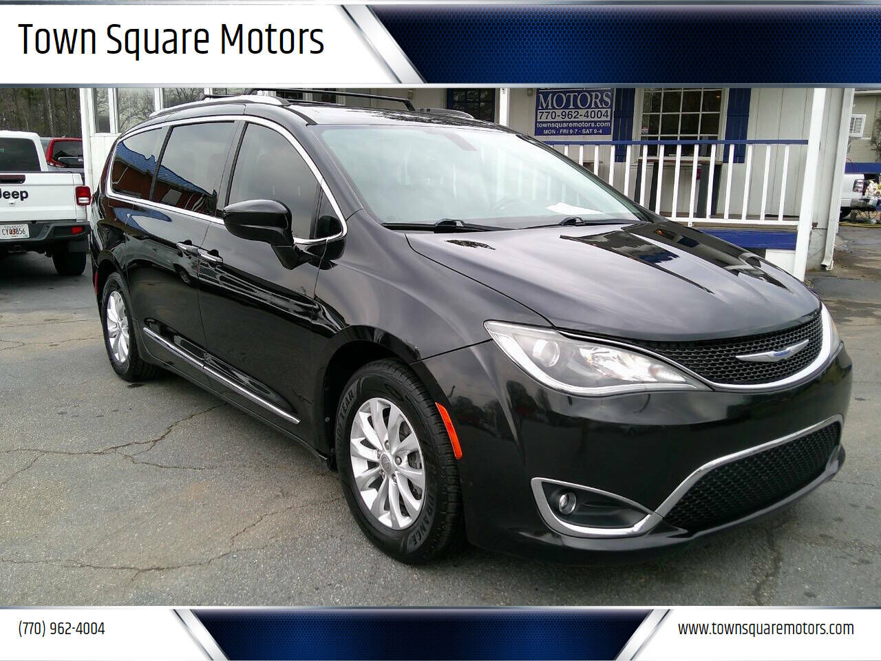 2019 CHRYSLER Pacifica