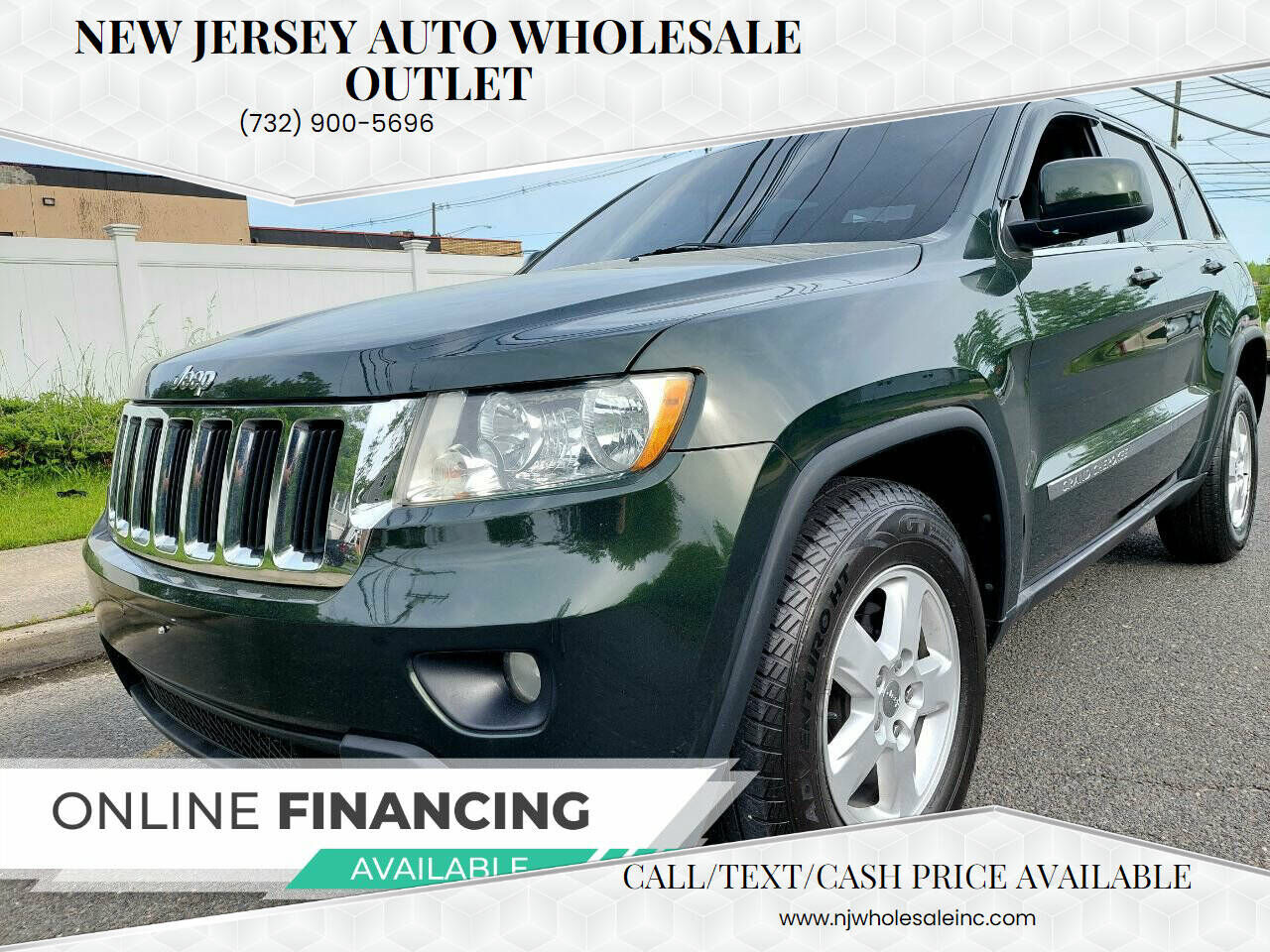2011 JEEP Grand Cherokee