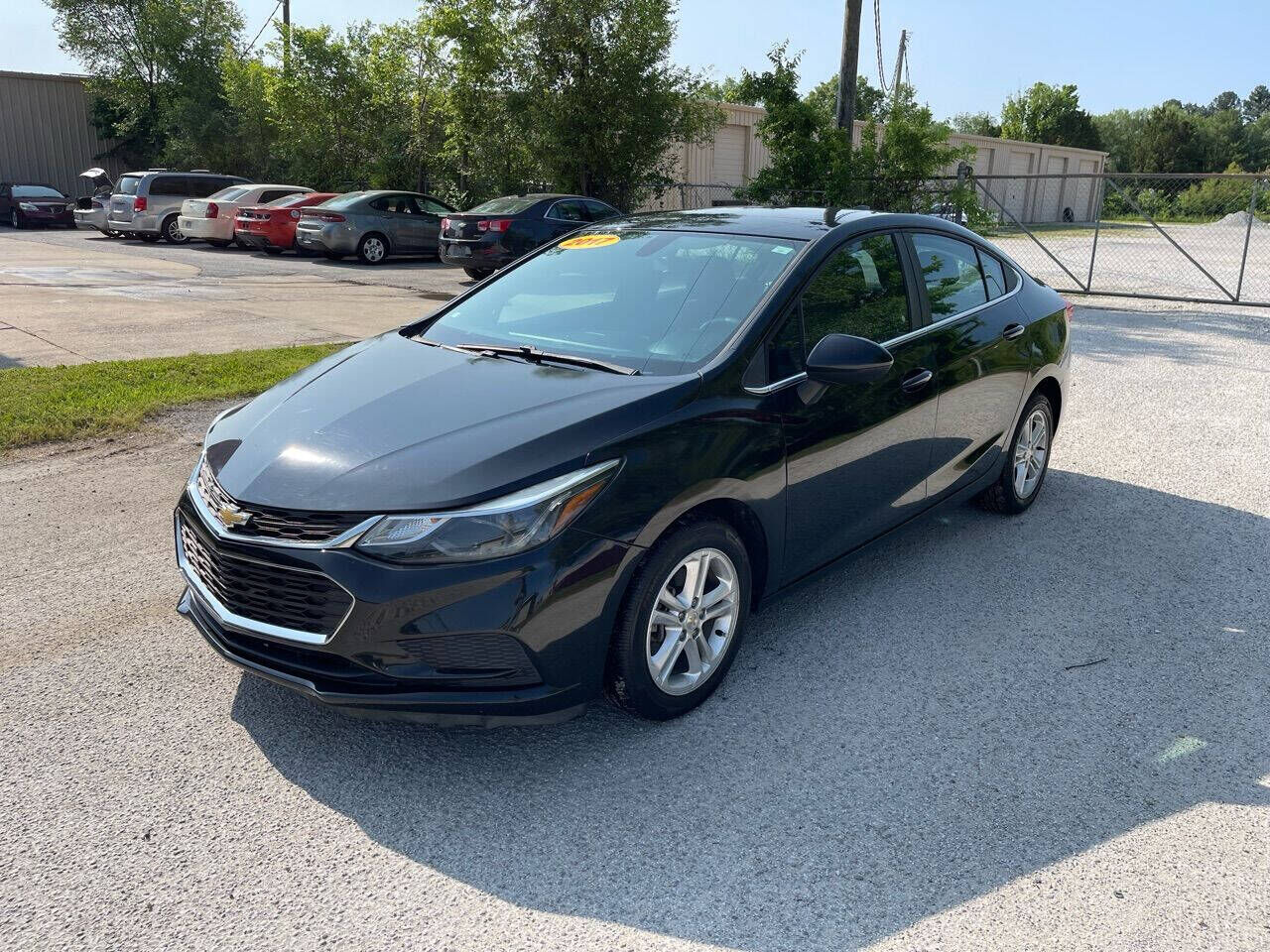 2017 CHEVROLET Cruze