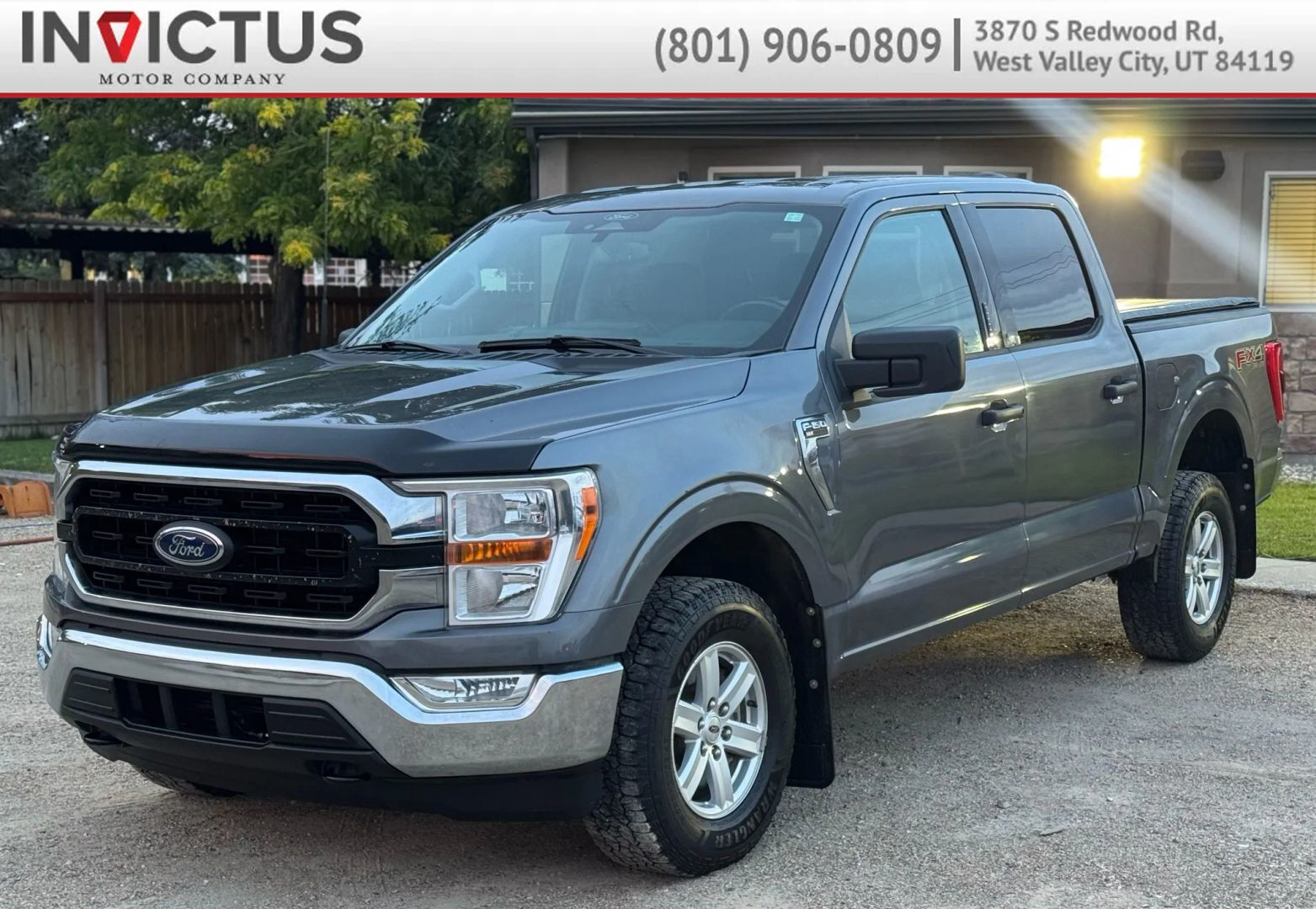 2022 FORD F-150