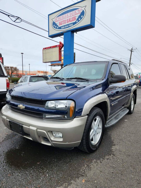 2003 CHEVROLET Trailblazer