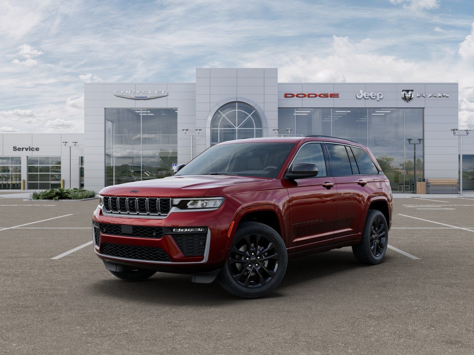 2026 JEEP Grand Cherokee