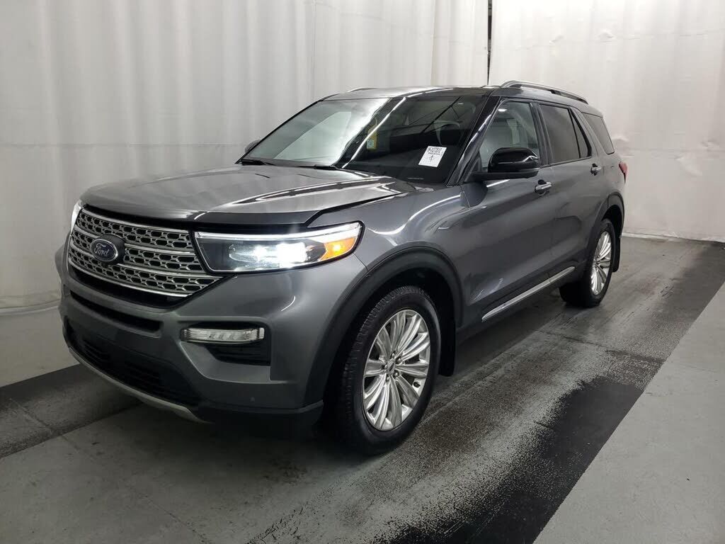 2021 FORD Explorer