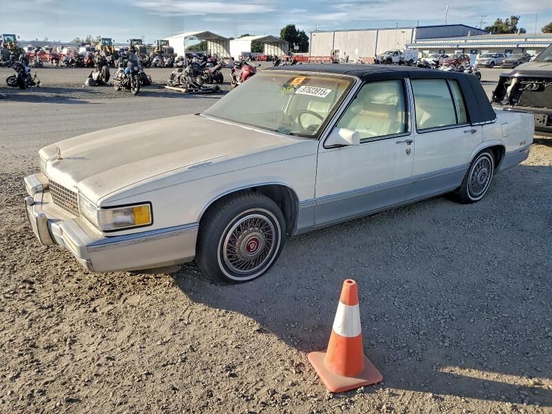 1989 CADILLAC Deville