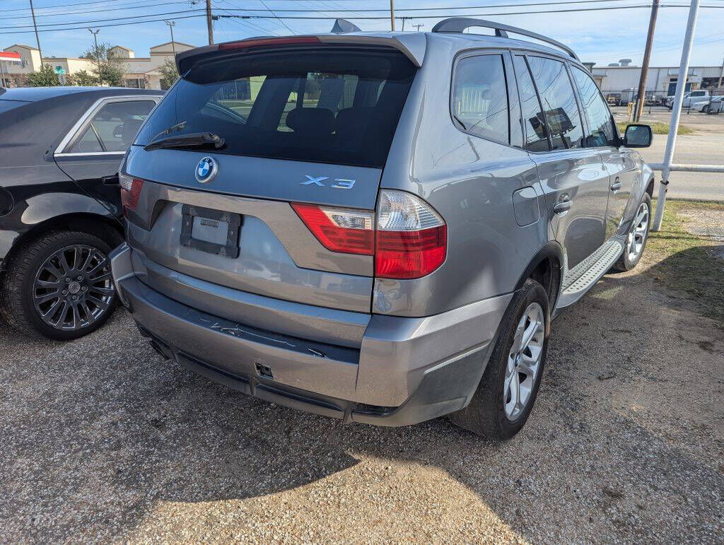 2009 BMW X3