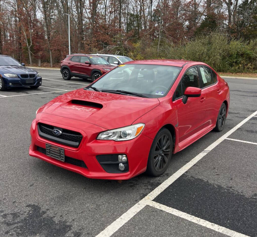 2016 SUBARU WRX