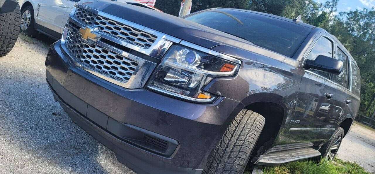2016 CHEVROLET Tahoe