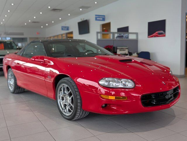 2002 CHEVROLET Camaro
